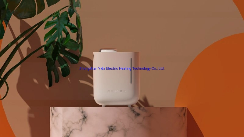 2022 New Product PTC Heating Warm Mist Humidifier Top Filling Steam Humidifier