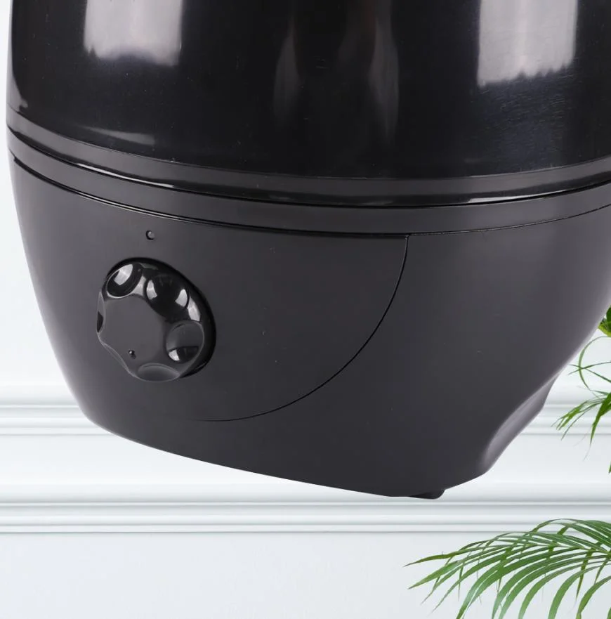 Black Red Brown Aromatherapy Warm&Cool Mist Ultrasonic Air Humidifier