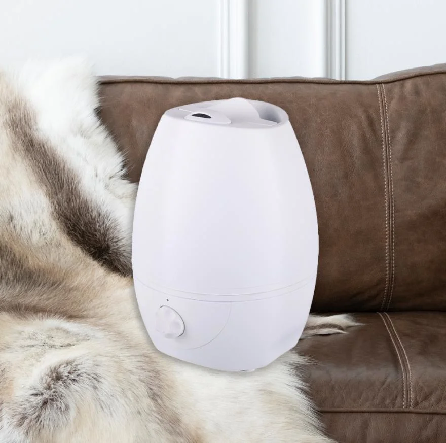 CE Approved Top Fill Aroma Diffuser Sleep Mode Ultrasonic Air Humidifier for Home and Office