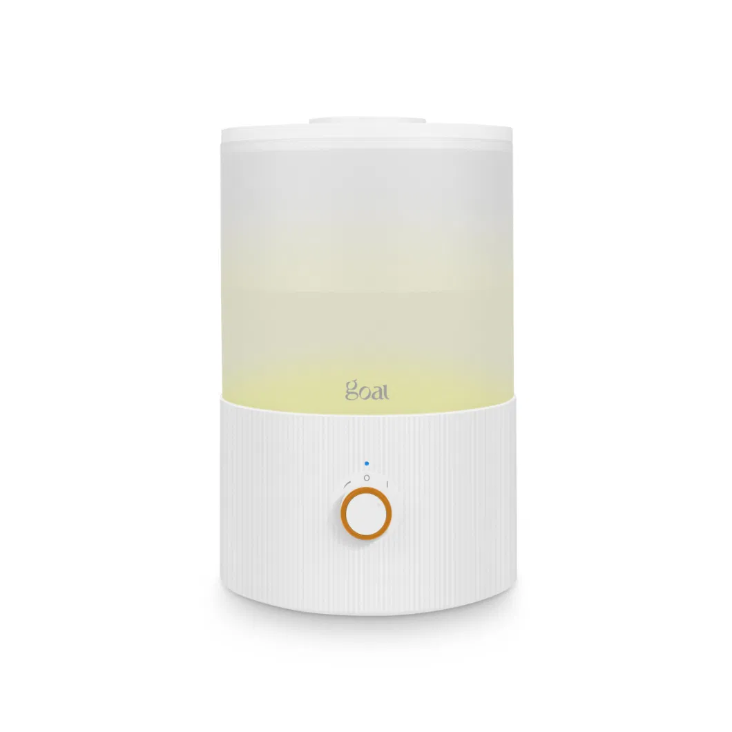 Colorful Night Aroma Diffuser Top Fill Humidifier for Bedroom Office Go-2811