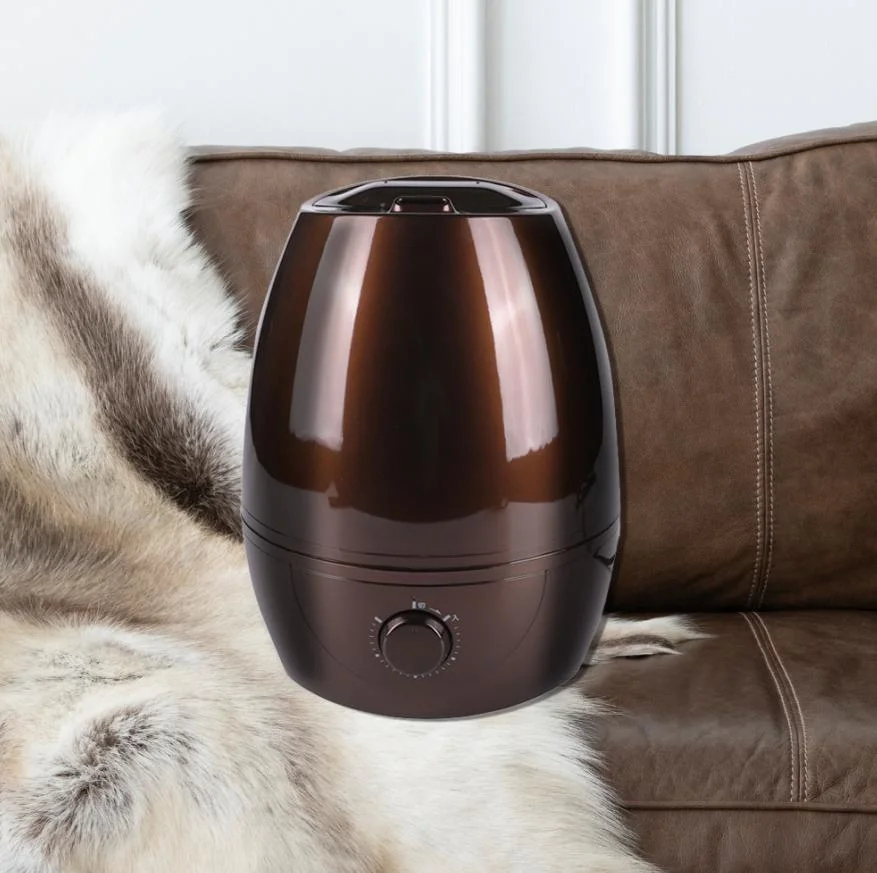 CE Approved Top Fill Aroma Diffuser Sleep Mode Ultrasonic Air Humidifier for Home and Office