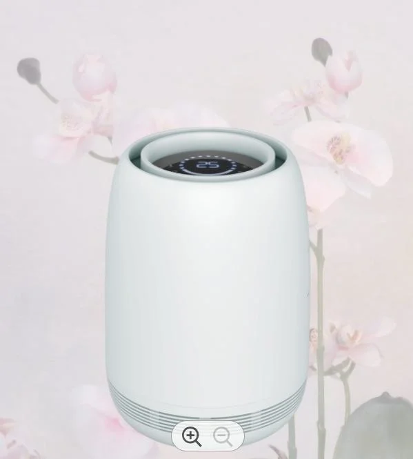 No Fog Evaporative Humidifier with UV Air Purifier