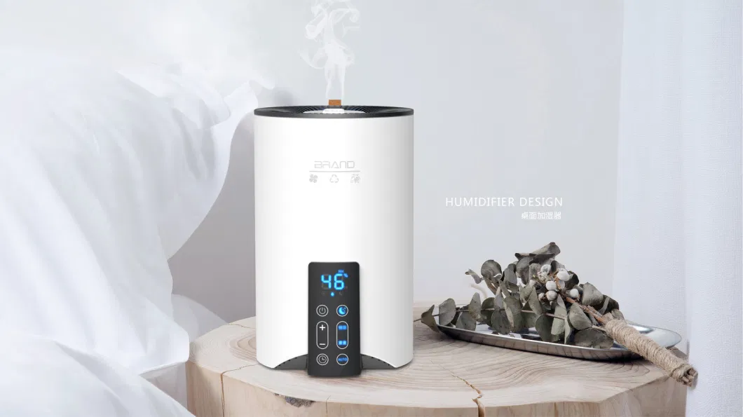 5L Remote Control Ultrasonic Warm Cool Mist Humidifier with UV Sterilization