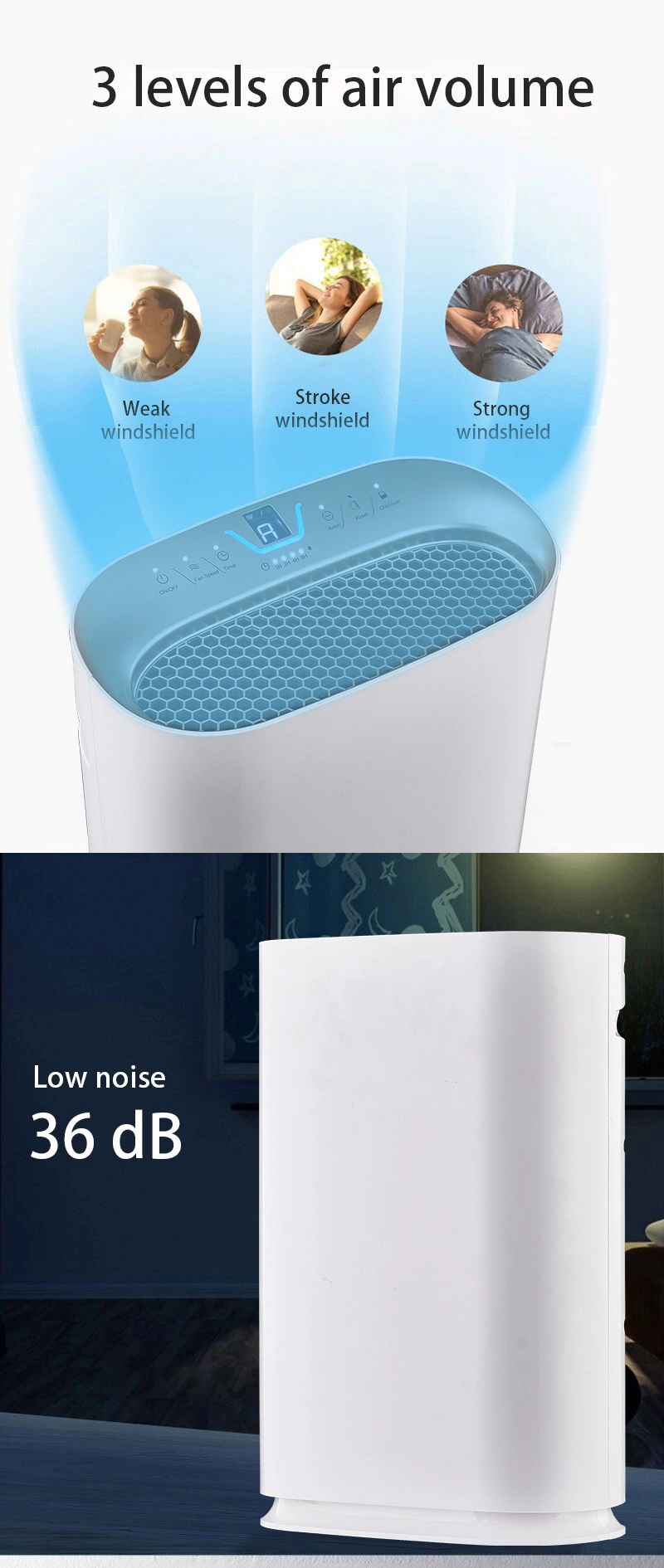 Smart Air Washer From Beilian