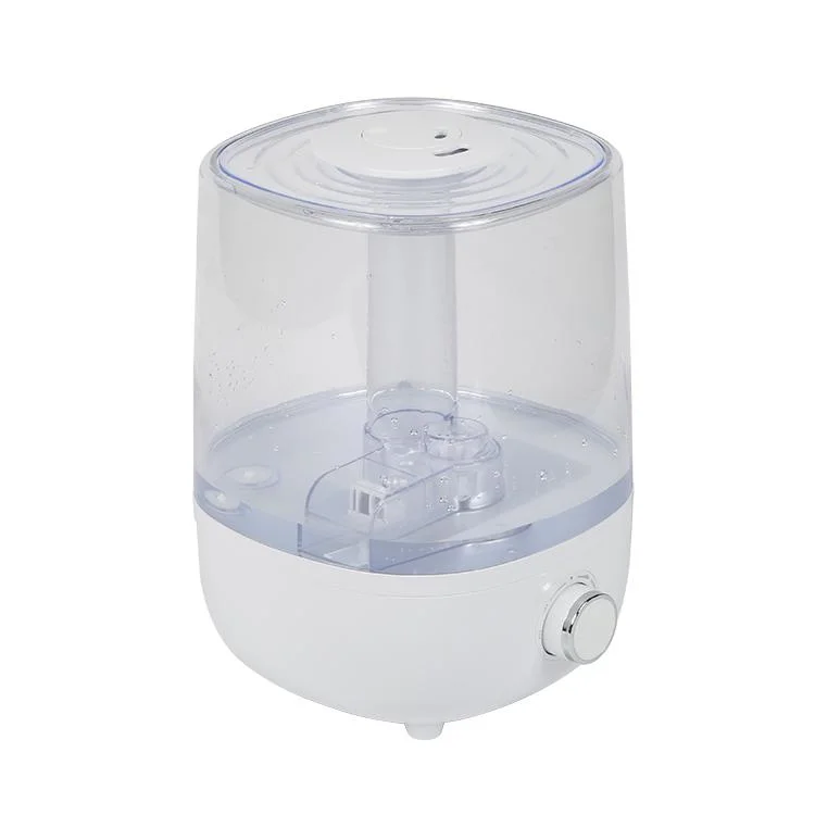 New Product 2L Top Fill Cool Mist Ultrasonic Humidifier Home Office Multifunctional Adapter