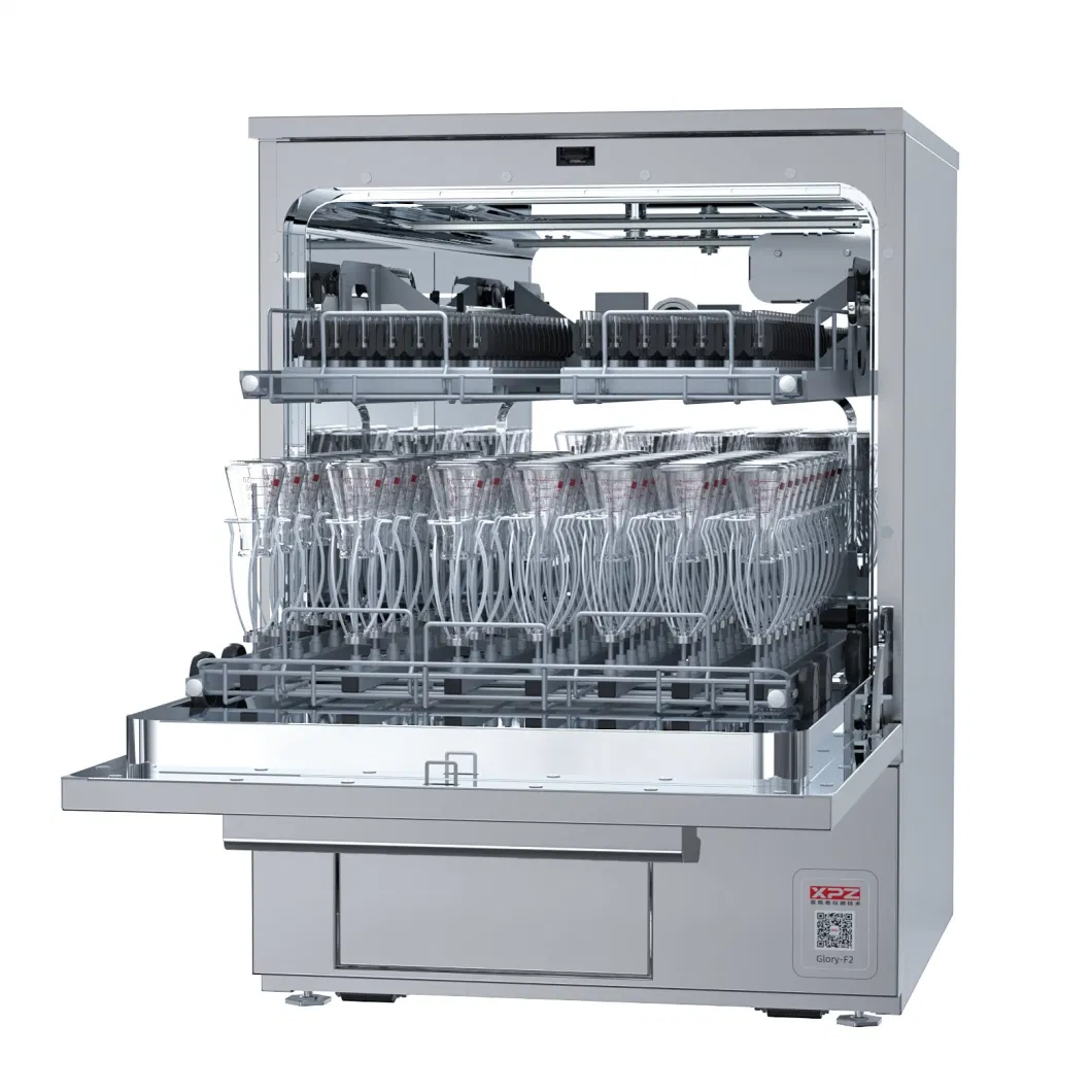 170L Made in China High Quality Inline Laboratory Glassware Washer with Hot Air Drying Function