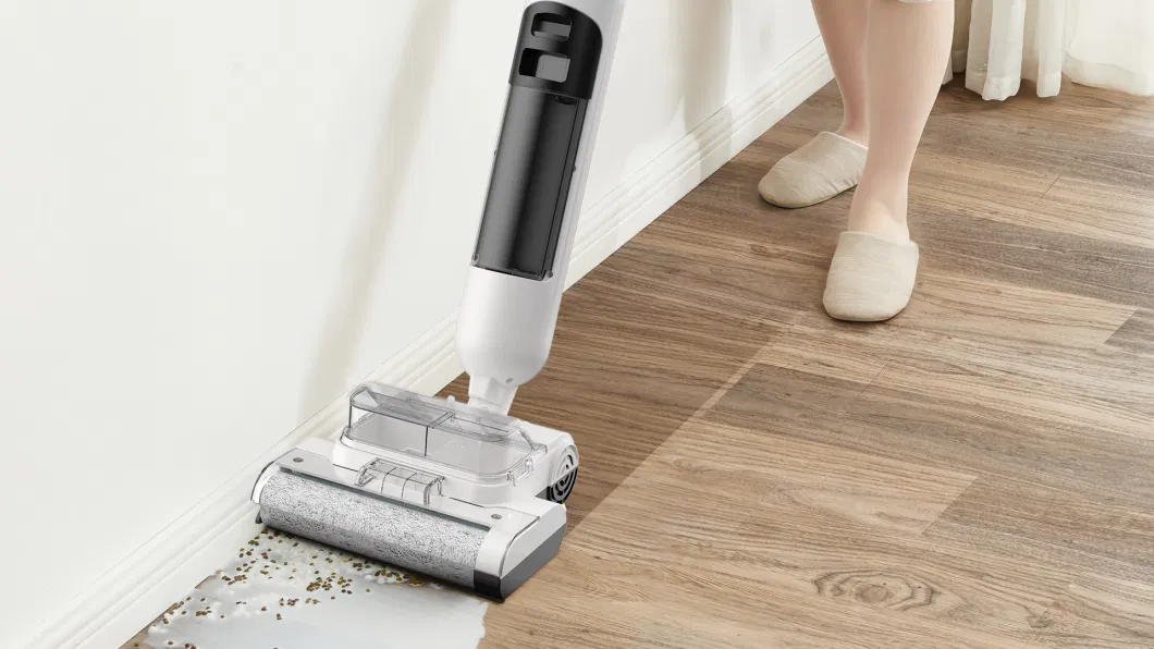 Cordless Wet and Dry Vacuum Cleaner Washer with Air-Drying