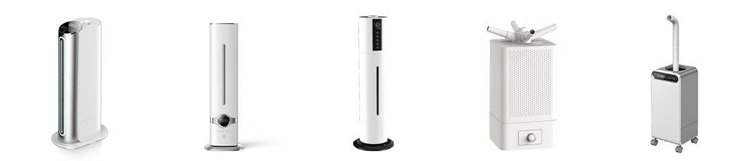 Warm Mist Commercial Portable Steam Essential Oil Car Air Purifier Ultrasonic Air Humidifier