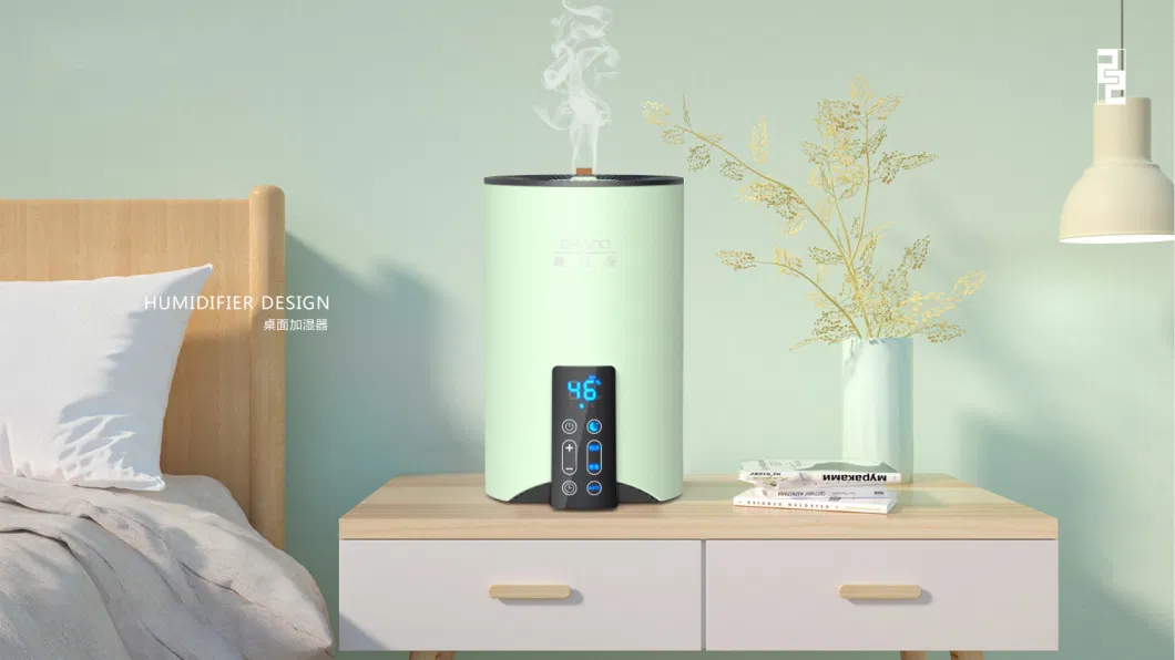 5L Remote Control Ultrasonic Warm Cool Mist Humidifier with UV Sterilization