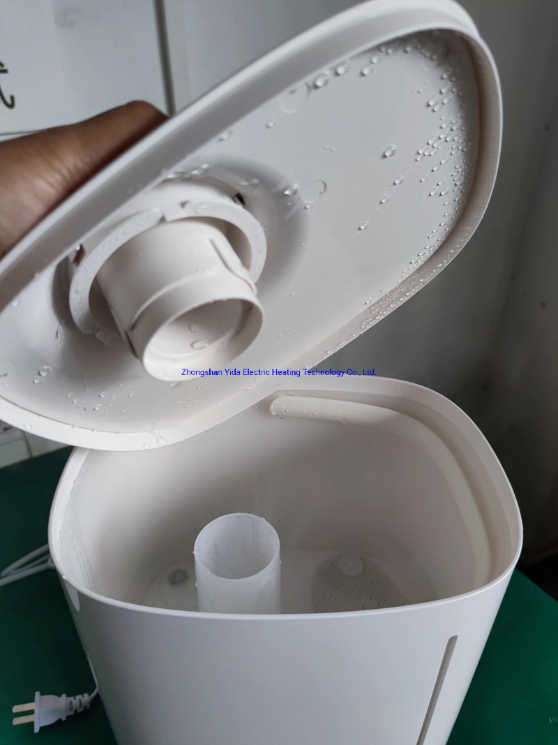 2022 New Product PTC Heating Warm Mist Humidifier Top Filling Steam Humidifier