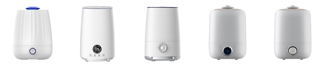 Pure Evaporative Mist Free Humidifier with Water on Top of Intelligent Constant Temperature Household Air-Conditioning Room with Large Capacity