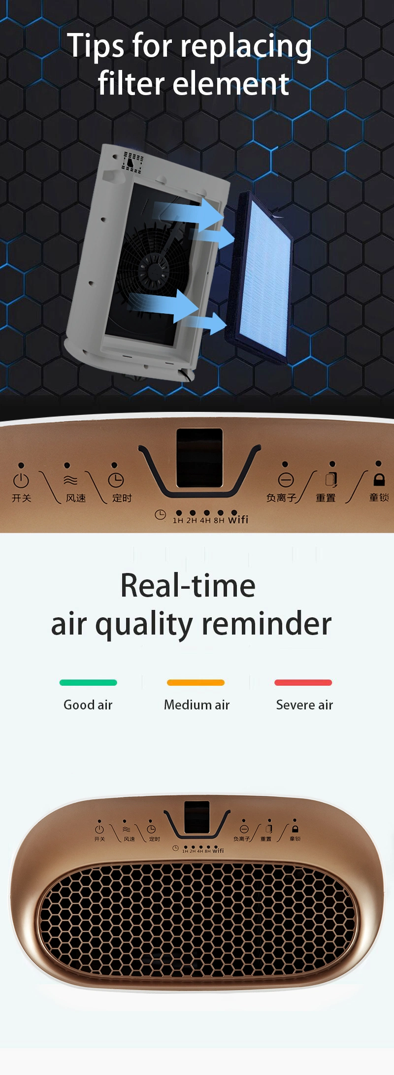 Smart Air Washer From Beilian