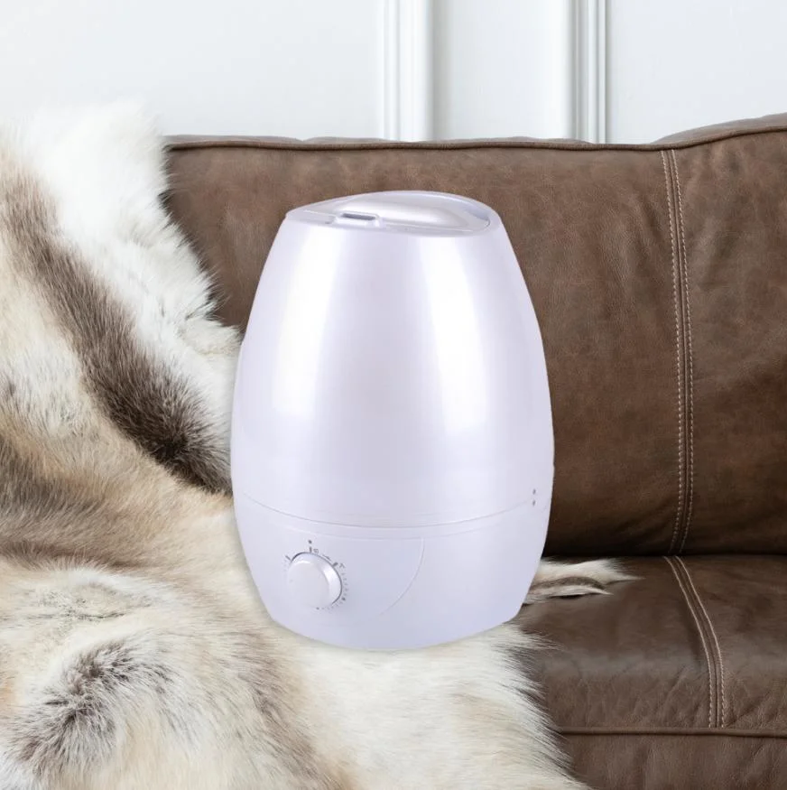 CE Approved Top Fill Aroma Diffuser Sleep Mode Ultrasonic Air Humidifier for Home and Office