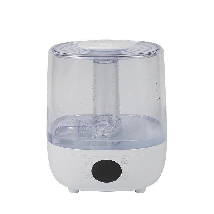 New Product 2L Top Fill Cool Mist Ultrasonic Humidifier Home Office Multifunctional Adapter