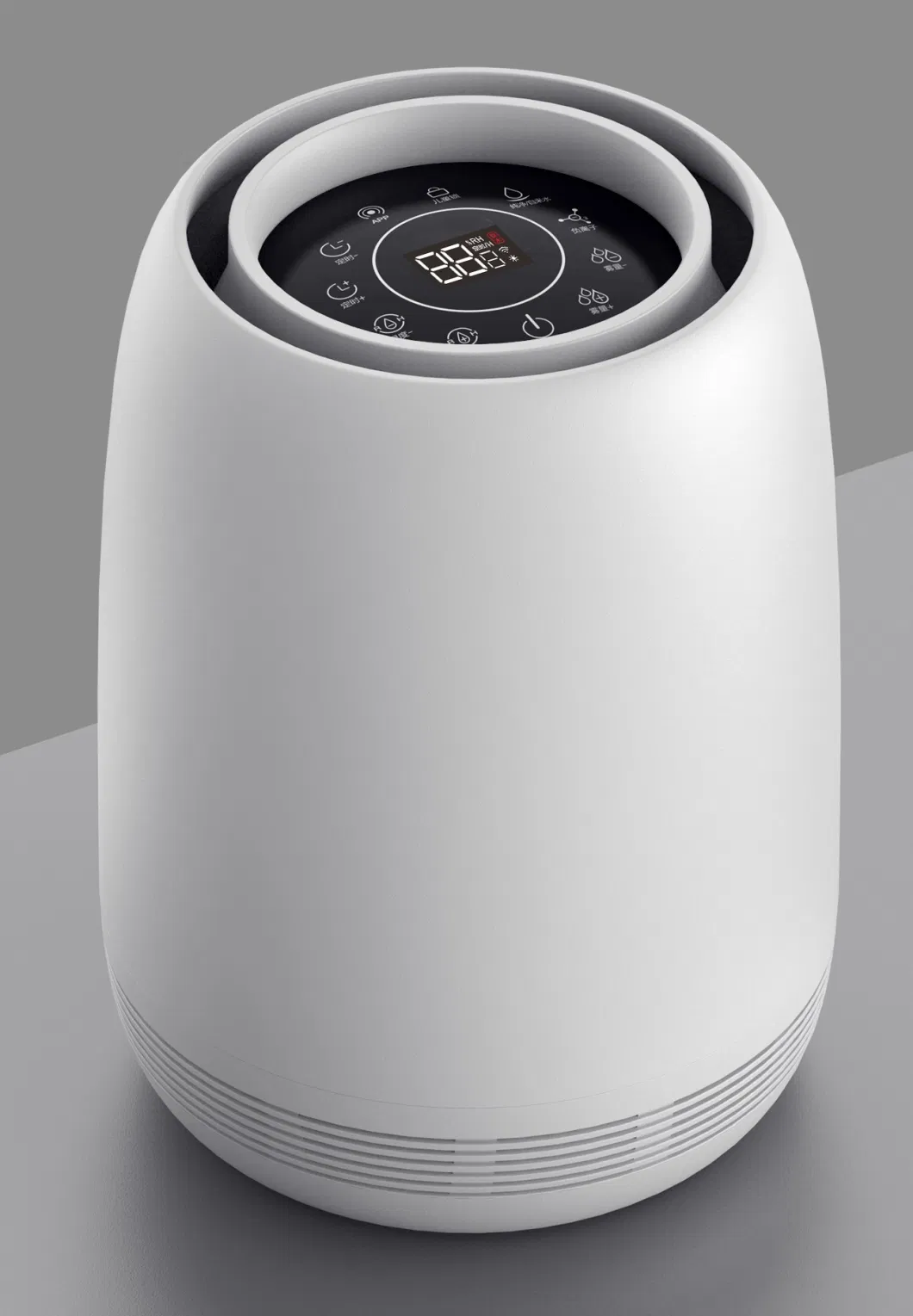 No Fog Evaporative Humidifier with UV Air Purifier