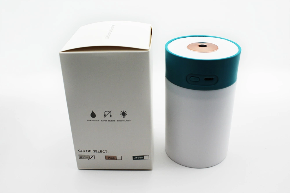 Mini Air Humidifier Portable USB Colorful Freshener Cool Essential Desktop Car Humidifier