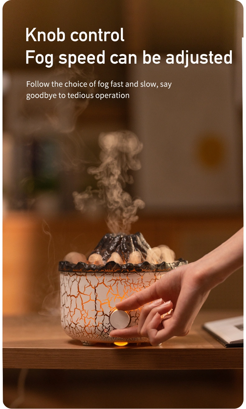 Office Desktop Anionic Humidifier Can Add Essential Oil Aromatherapist Fog Volume Large Humidifier