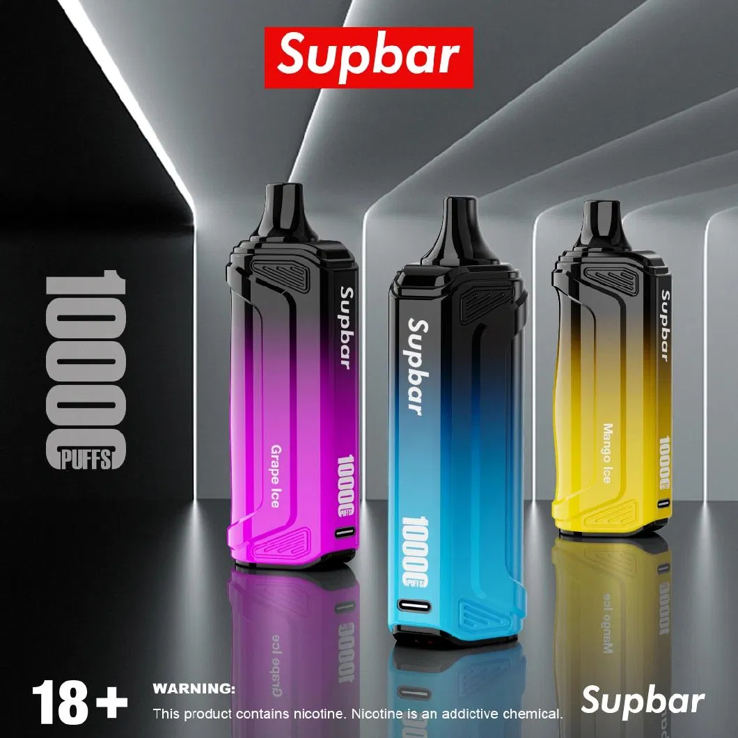 High Quality Next Shisha 10000 Puffs Crown Fakher Vaporizer Poco 10K electronic Cigarette 20ml Rechargeable Wape