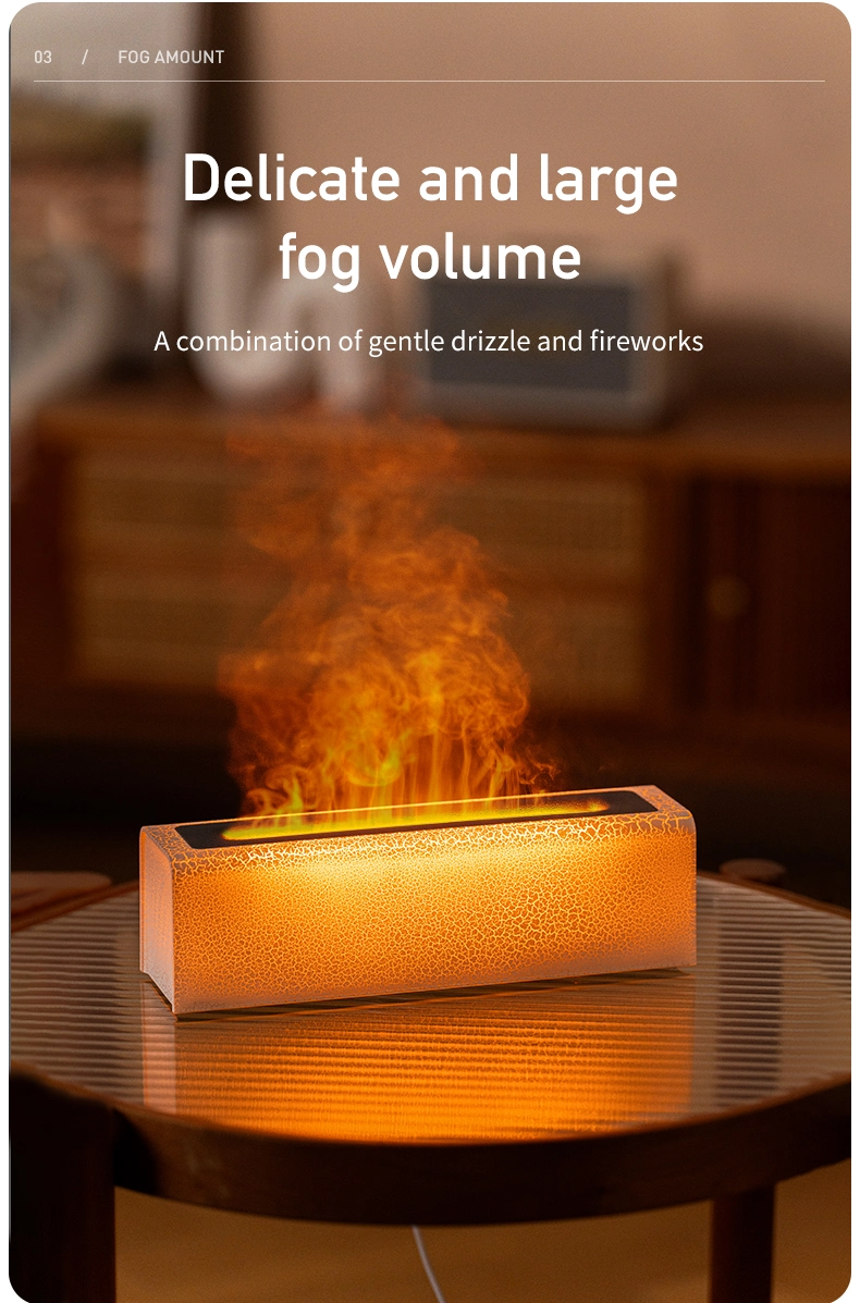 Colorful Atmosphere Light Aromatherapy Machine Water and Power Protection Humidifier Air Purifier
