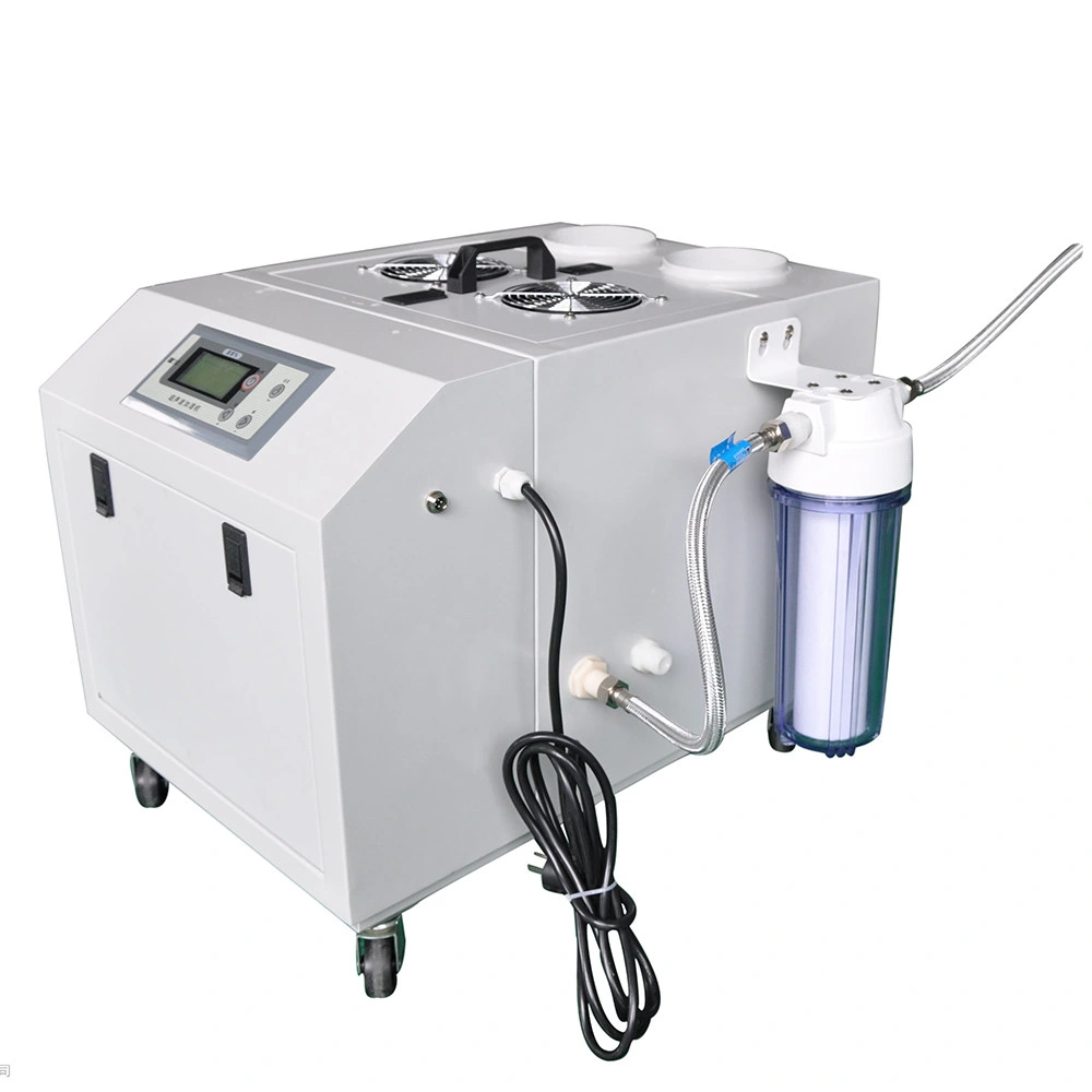 Ultrasonic Cool Mist Maker 48kg Air Humidifier Fogging System Fogger Machine