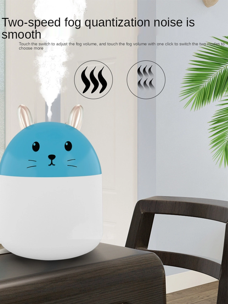 Home Mini Cute USB Ultrasonic Diffuser Wireless Air Humidifier Purifier