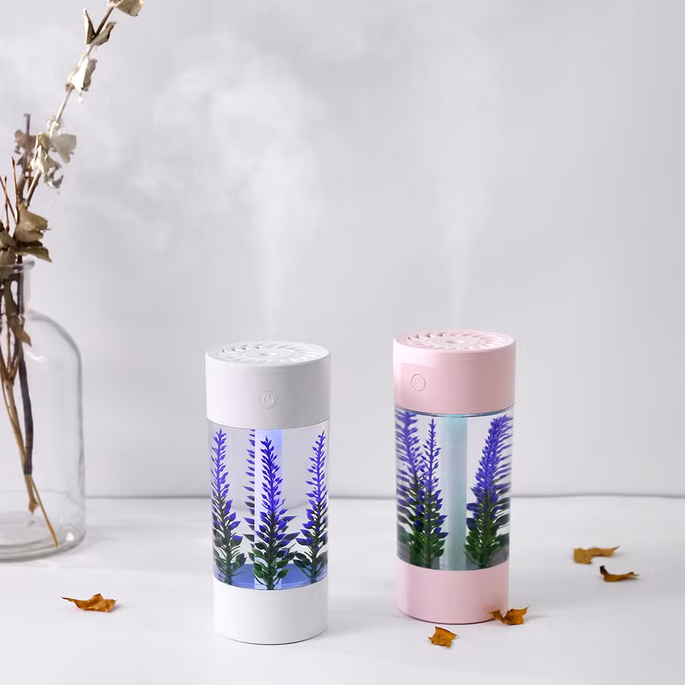 Portable Mini USB Humidifier for Bedroom Home Office Car Travel Plant