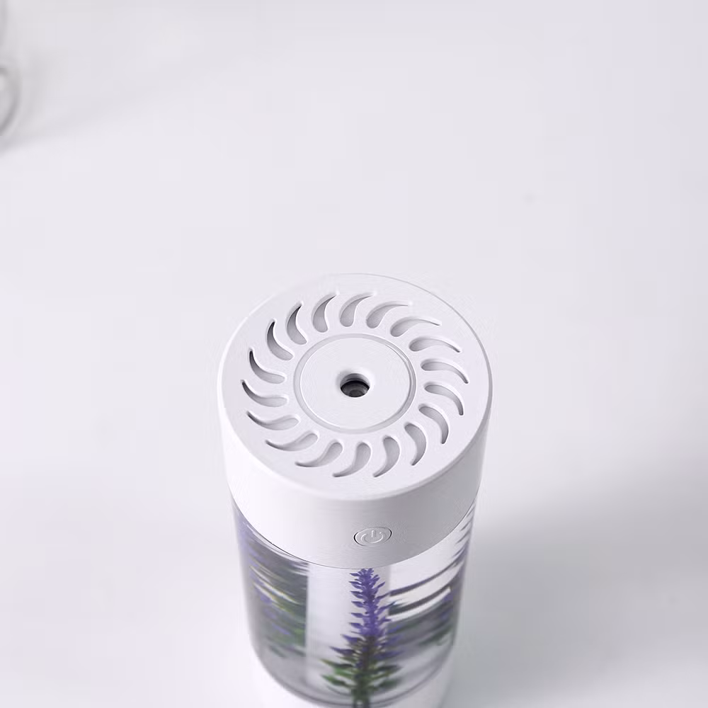 Portable Mini USB Humidifier for Bedroom Home Office Car Travel Plant