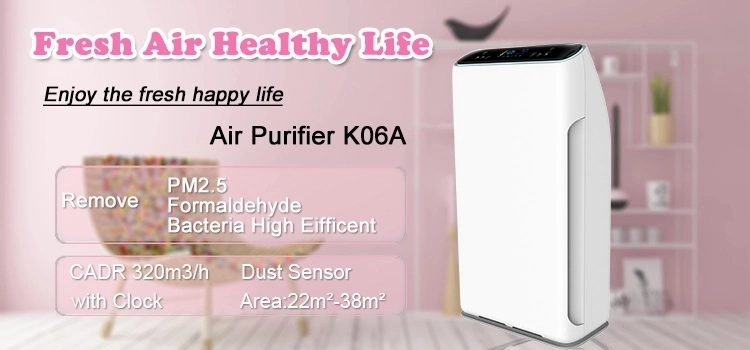 Unique Patent Photocatalytic UVC Office Plasma Home Air Purifier Magnetic Usage with High Quality and 1 Year Warranty Industrial