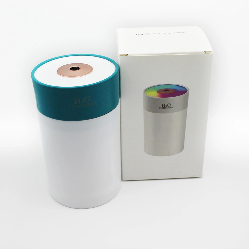 Mini Air Humidifier Portable USB Colorful Freshener Cool Essential Desktop Car Humidifier