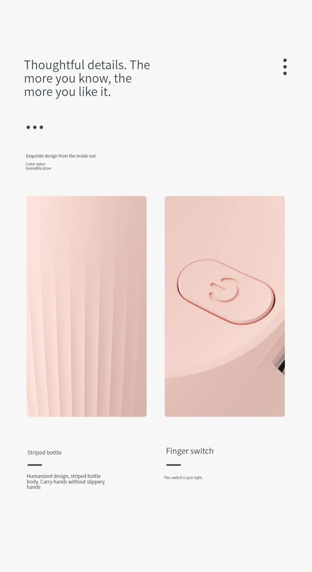 420ml USB Silent Air Humidifier Ultrasonic Aromatherapy Cool Mist with Colorful Night Light Humidifier