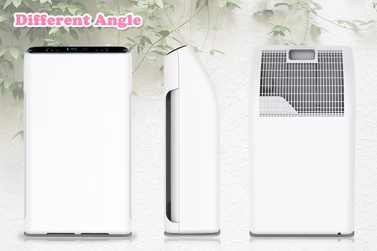 Ultraviolet Lamp Sterilization Purification UV Air Purifier Ion Generator Humidifier Air Purifiers