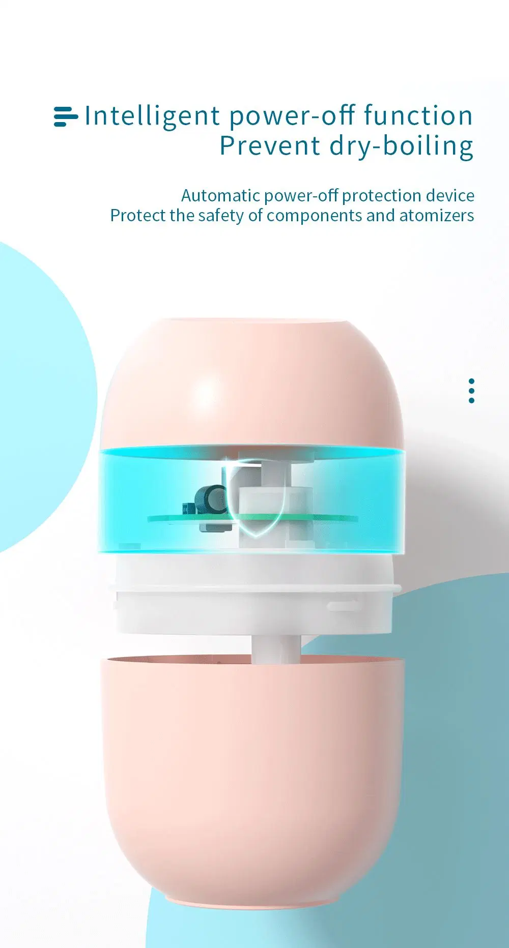 2022 Portable LED Light Mini 220ml H2O Spray Mist Humidifier Wet Aroma Essential Oil Diffuser Car USB Air Humidifier