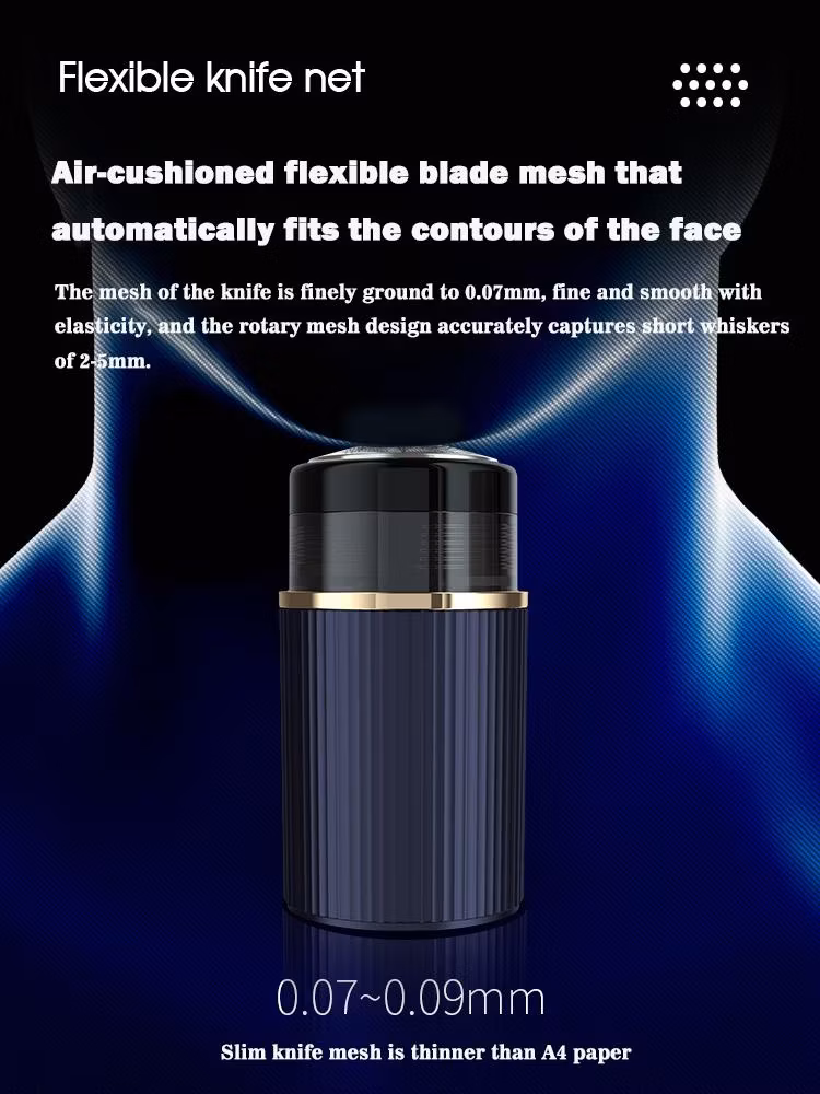 New Mini Portable Pocket Shaver Waterproof Electric Razor Rechargeable Shaving