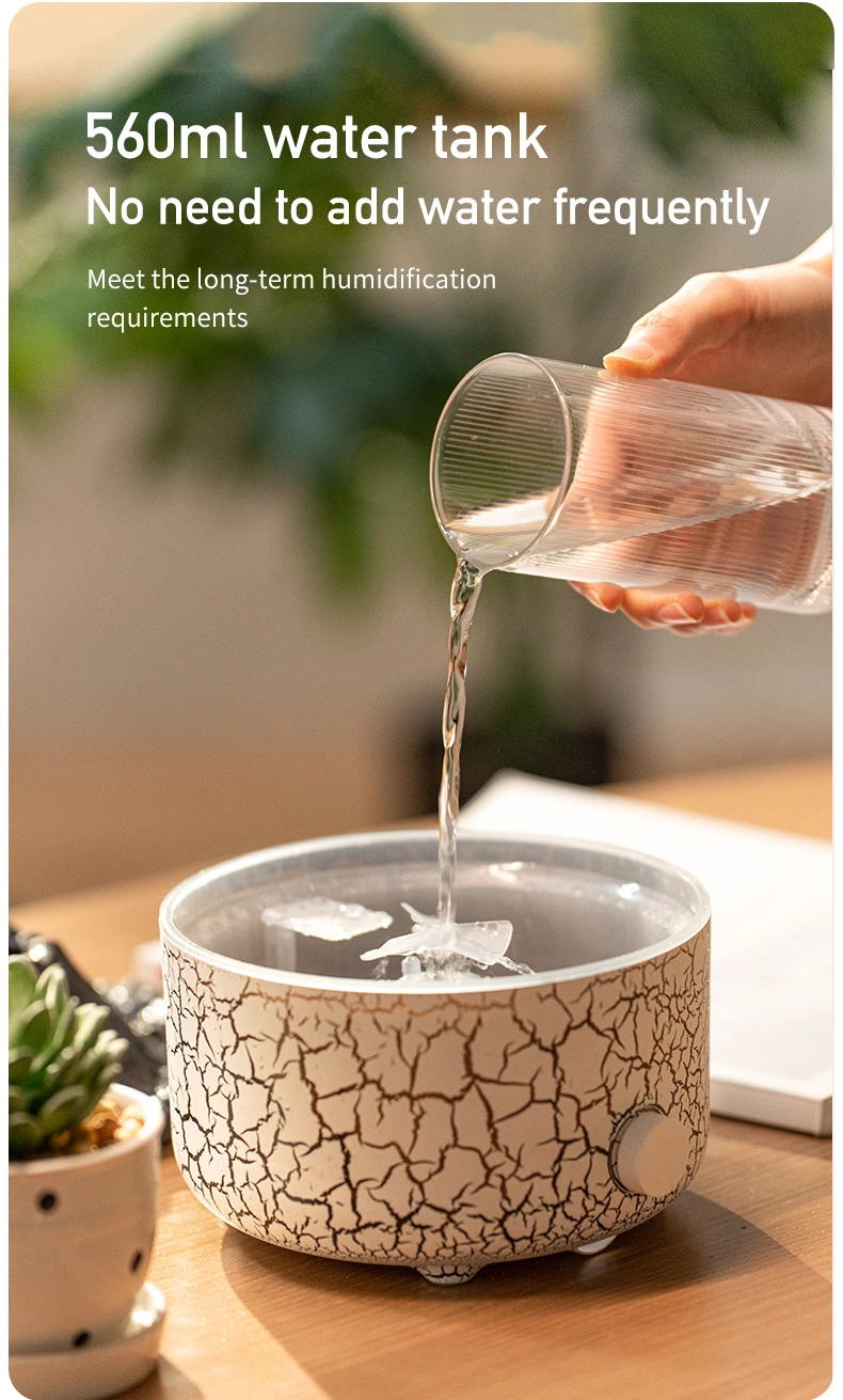 Office Desktop Anionic Humidifier Can Add Essential Oil Aromatherapist Fog Volume Large Humidifier