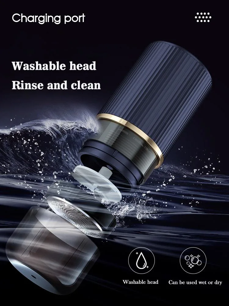 Rechargeable Travel Portable Electric Shaver for Man
