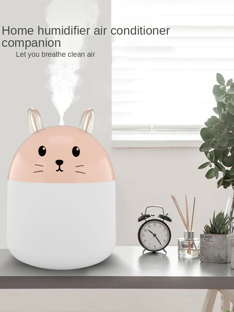 Home Mini Cute USB Ultrasonic Diffuser Wireless Air Humidifier Purifier