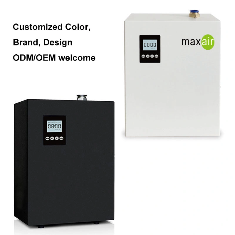 Air Humidifier Oil Ultrasonic Fog Quiet Aroma Mist Maker LED Touch Screen Home Water Diffuser Aroma Diffuser