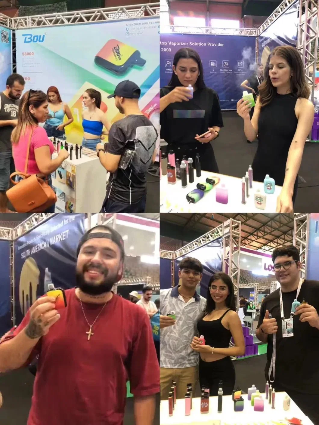 Hot Sell Disposable Vape 8000 Puff Vaporizer Bou Camo Disposable Vape
