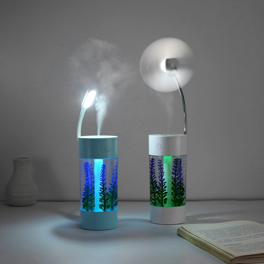 Portable Mini USB Humidifier for Bedroom Home Office Car Travel Plant