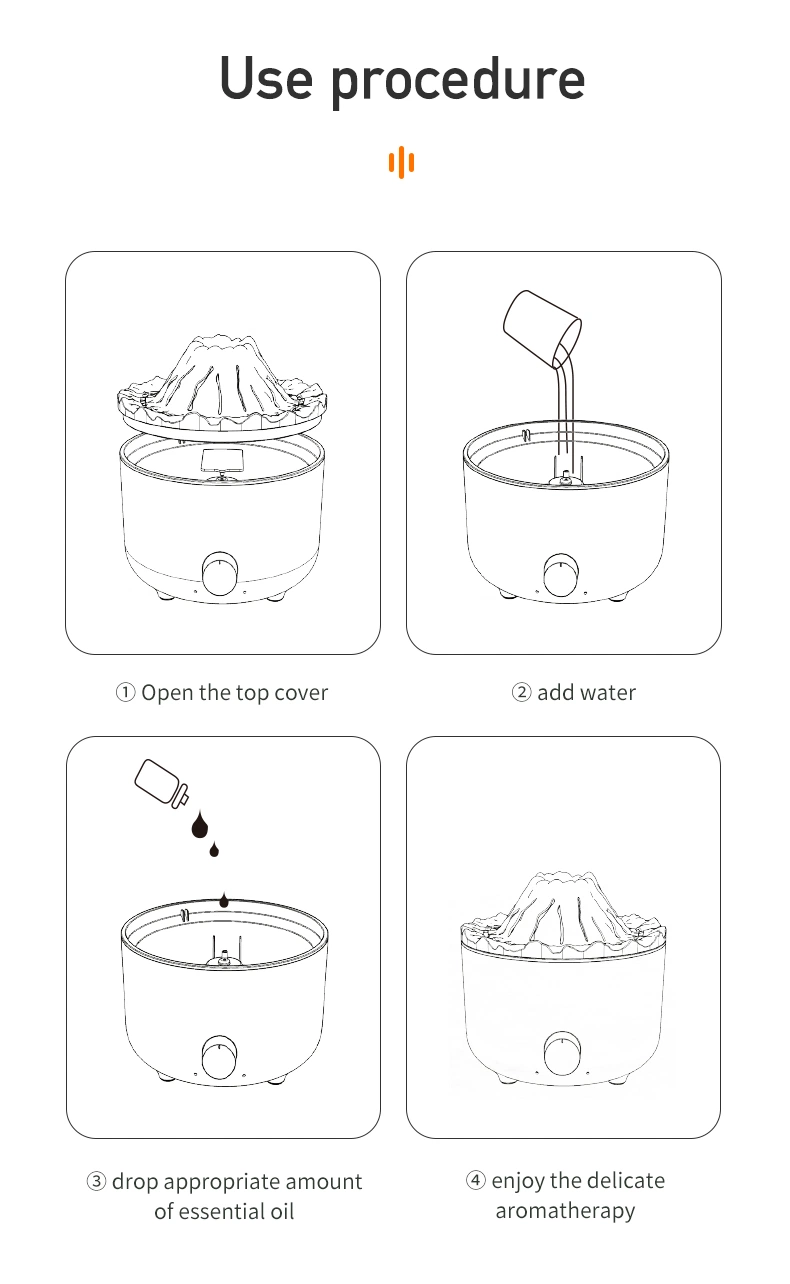 Office Desktop Anionic Humidifier Can Add Essential Oil Aromatherapist Fog Volume Large Humidifier