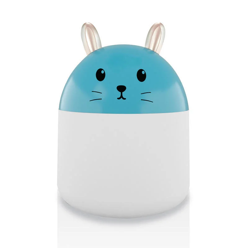 Home Mini Cute USB Ultrasonic Diffuser Wireless Air Humidifier Purifier
