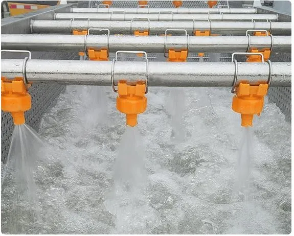 Vegetable Fruit Air Bubble Washing Machine Potato Cleaning Potato Chips French Fries Processing Cabbge Lettuce Apple Orange Bubbling Washer Machine