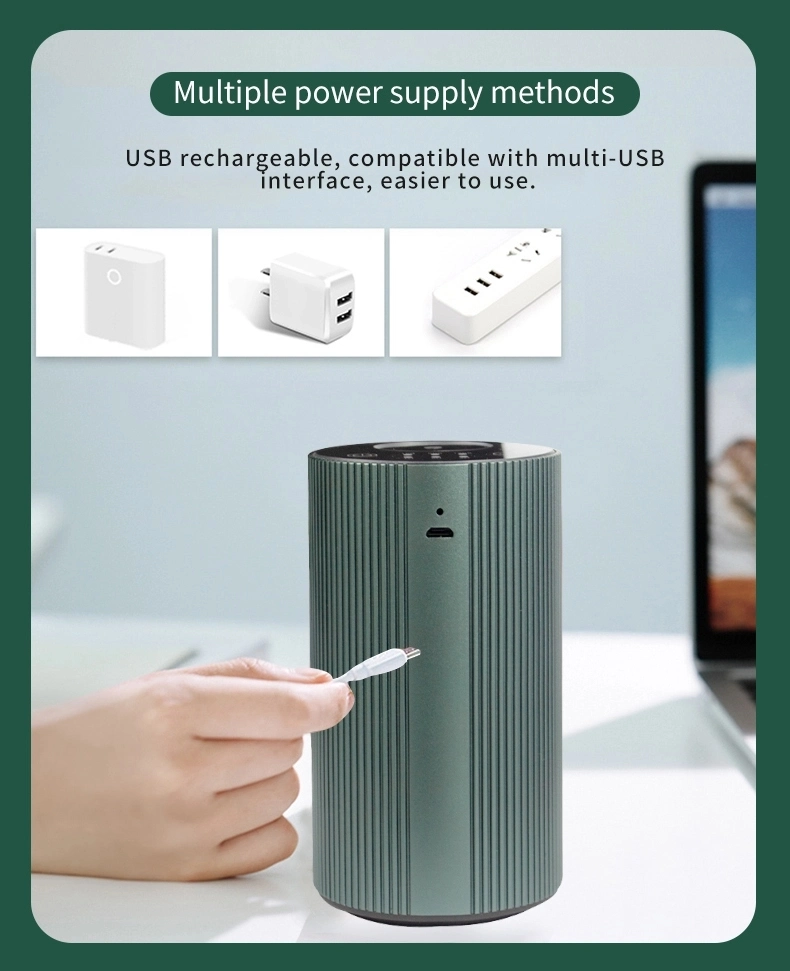 Excellent Quality Mini Fresh Car Air Purifier Intelligent Ultrasonic Humidifier Aroma Diffuser