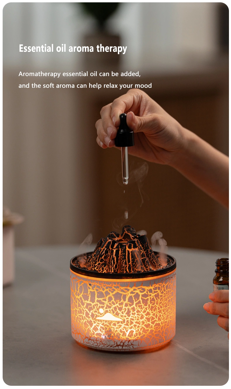180ml Anionic Antibacterial Humidifier Home Mini Aromatherapy Machine Essential Oil Humidifier