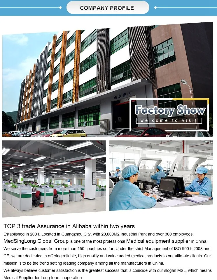 CE Marked Hfnc High Flow Nasal Cannula High Flow Heated Respiratory Humidifier with Trolley for Hospital
