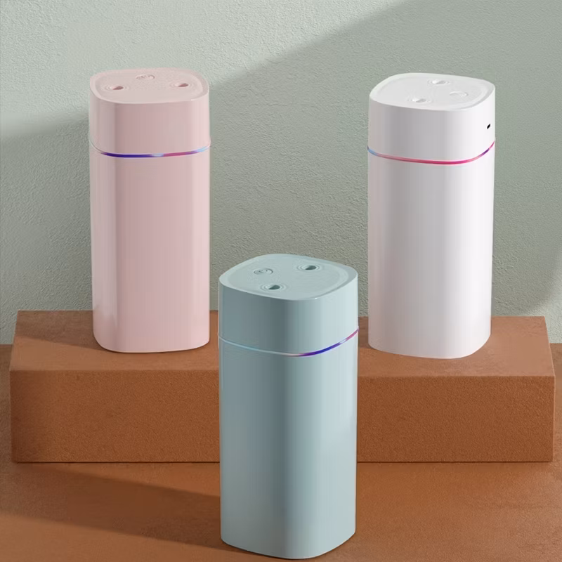 Portable Dual Spray USB Home Mute Bedroom Office Car Mounted Small Humidifier Humidifiers for Outdoor Humidifiers for Hotel