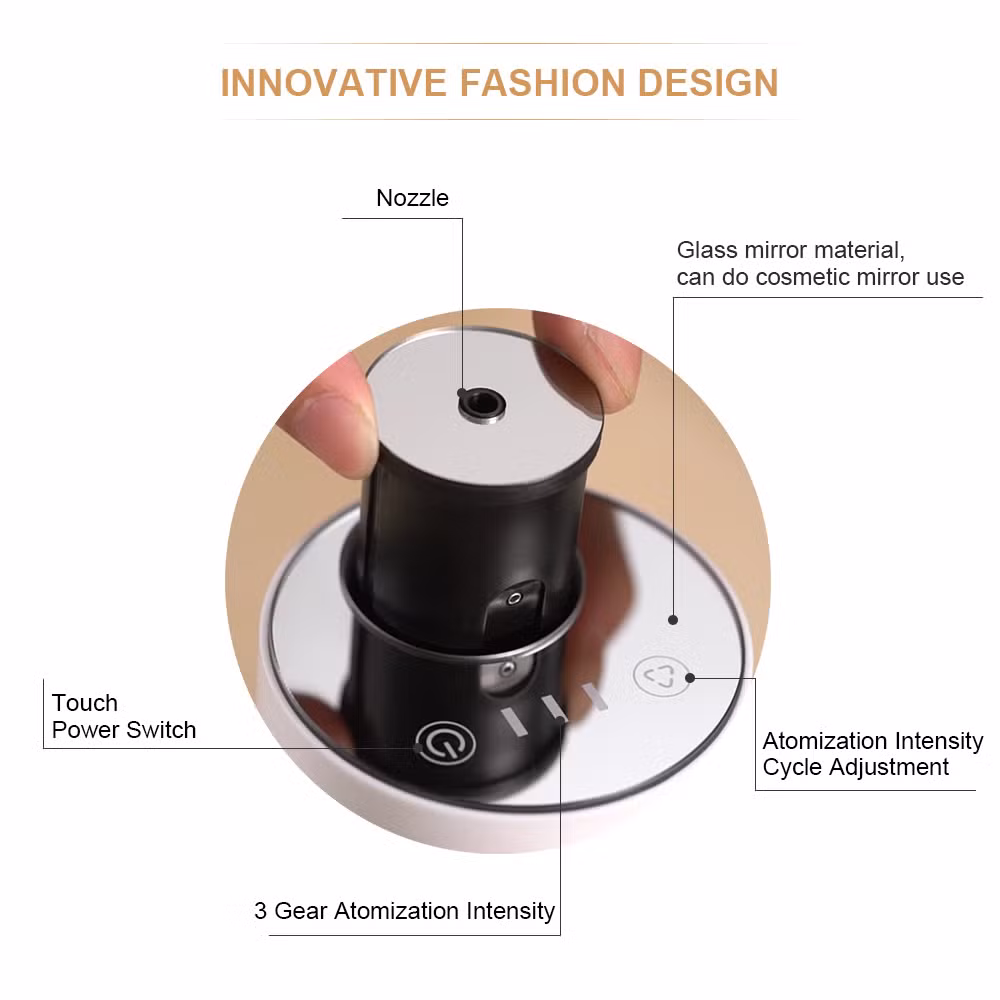 Air Car Perfume Diffuser Scent Fragrance Machine for Car Travel Aroma Diffuser Small Innovation Humidifier