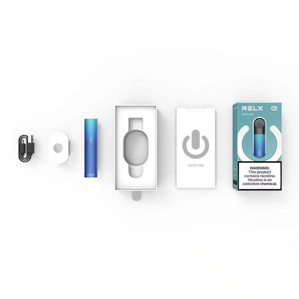 Hot Selling Relx Infinity Kit Smoke Device 380mAh Atomizer Suppliers Vape