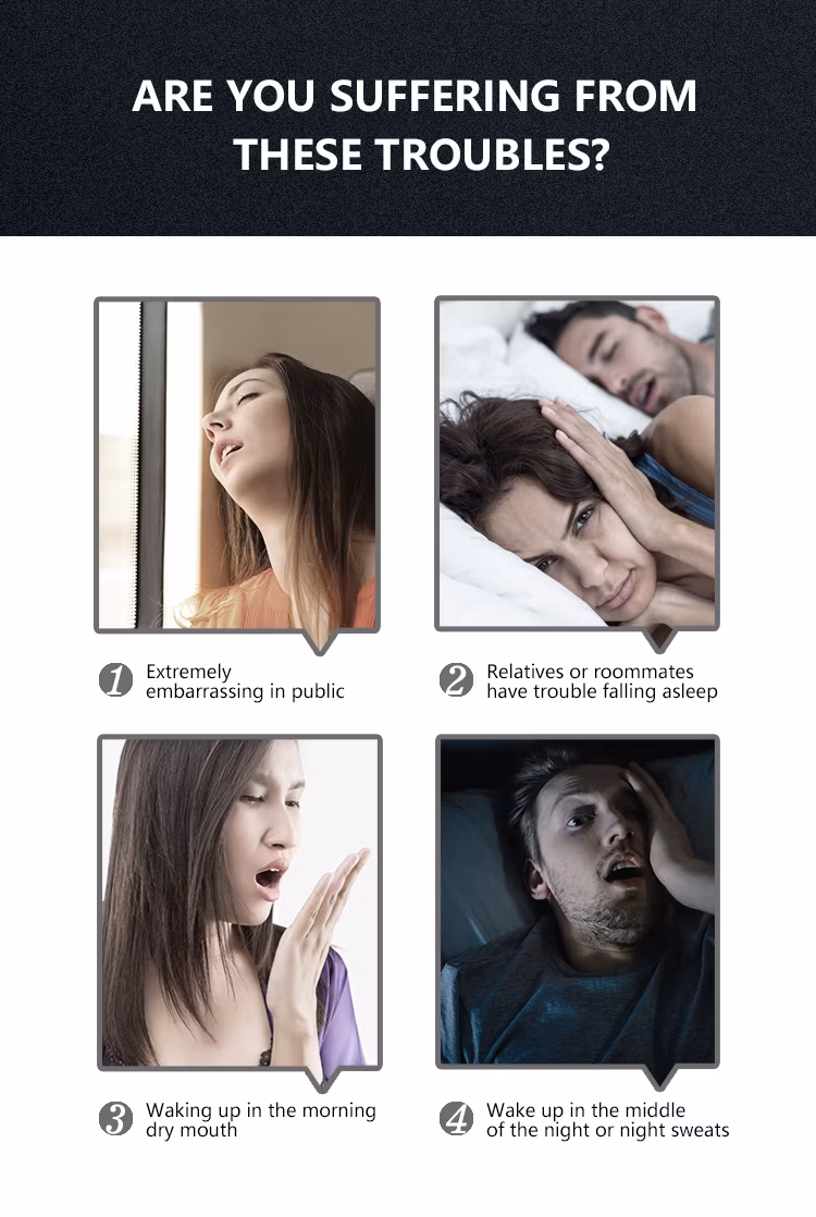 Stop Snoring Solution Health Care Products Humidifier Air Purifier