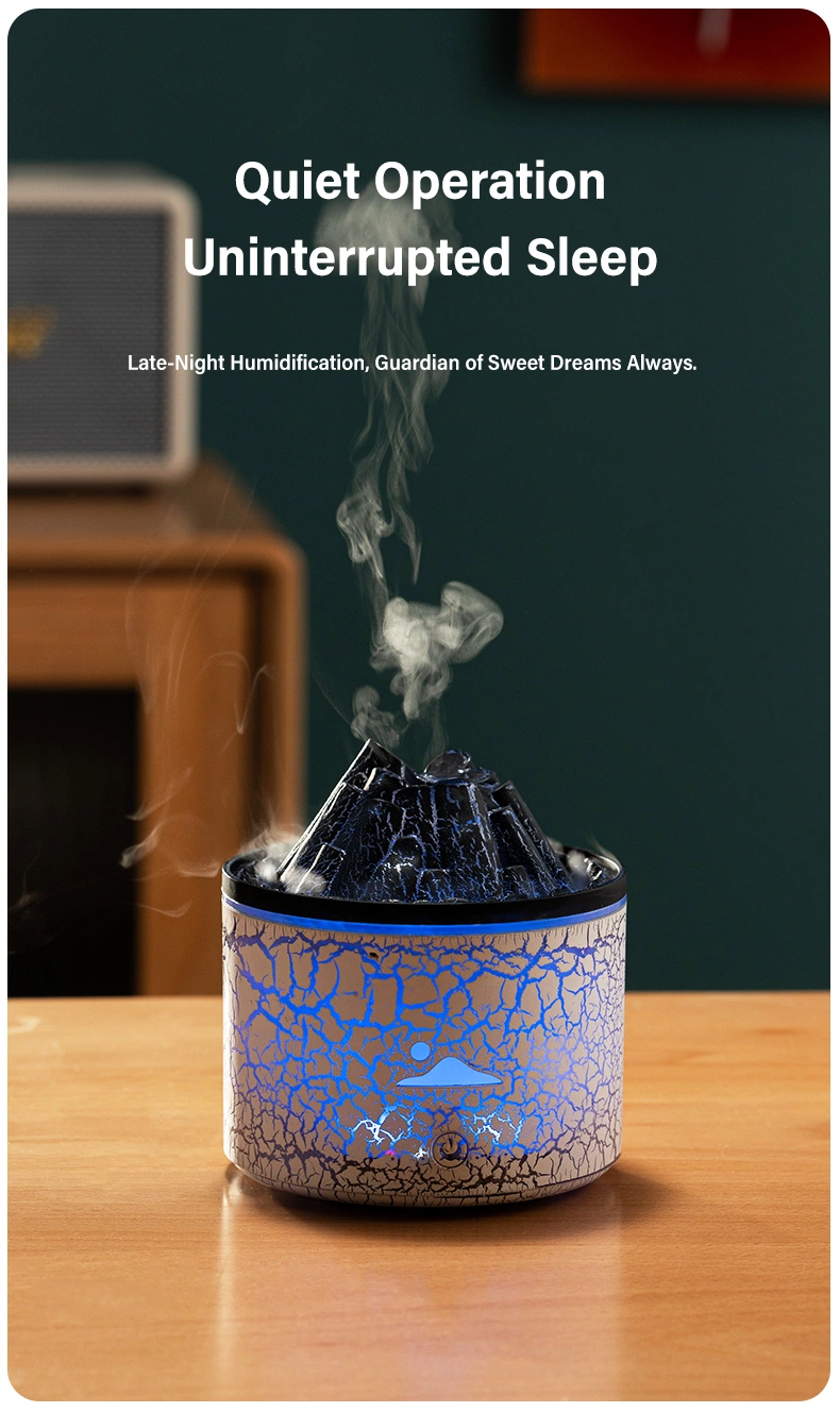 180ml Anionic Antibacterial Humidifier Home Mini Aromatherapy Machine Essential Oil Humidifier